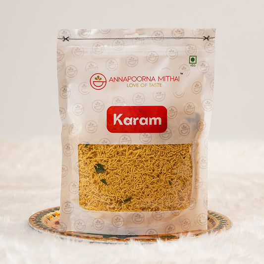 Oma Podi | South Indian Bhujiya | Nylon Sev