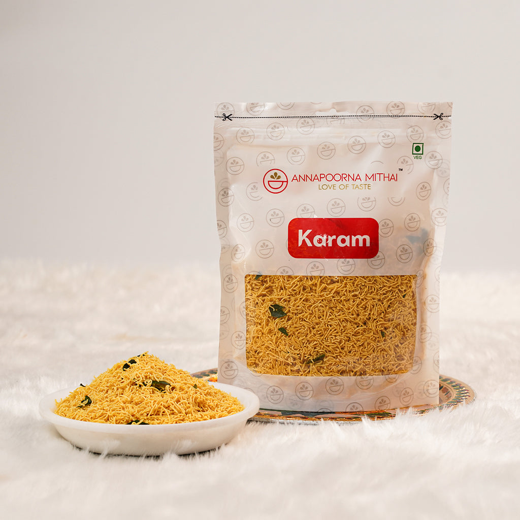 oma podi | south indian bhujiya | nylon sev