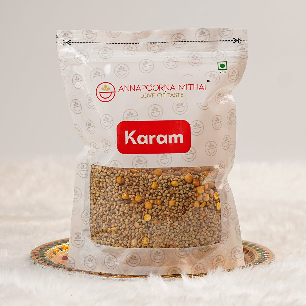 kambu pori | bajra puff