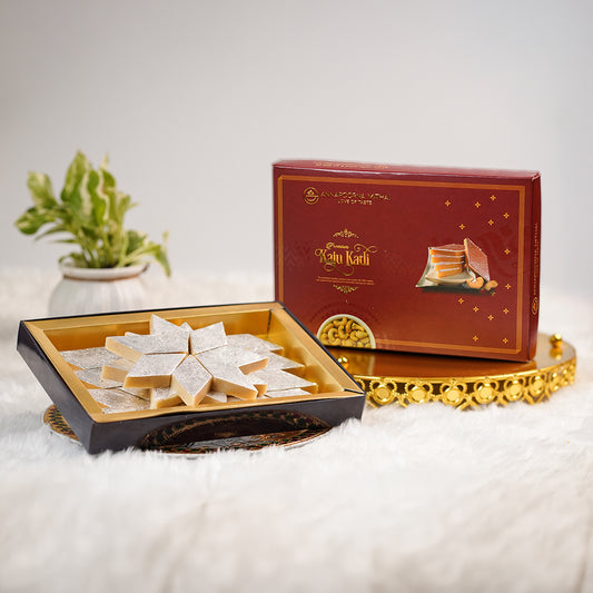 Kaju Katli | Kaju Barfi | Diamond Sweets