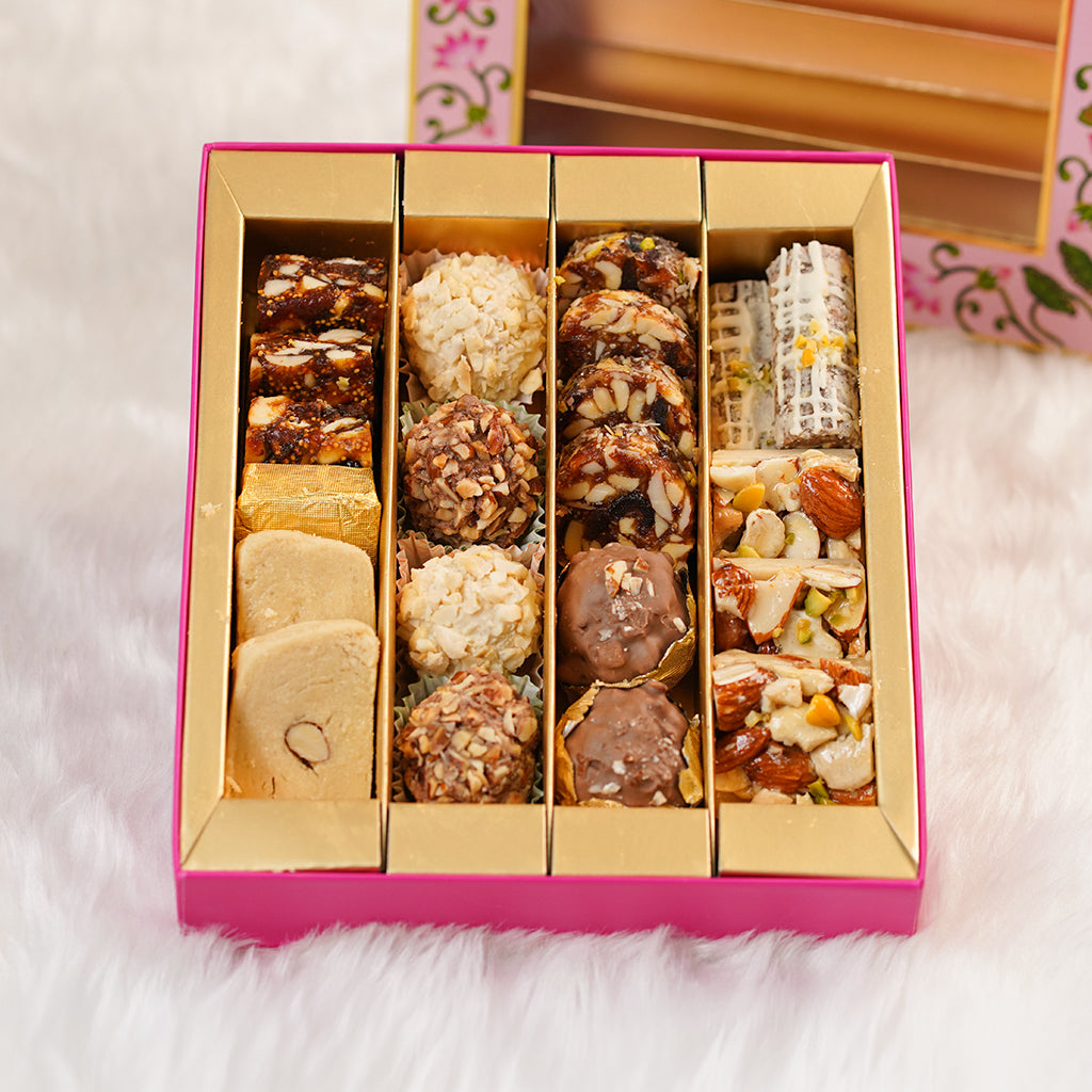 dry fruit and nuts sweets