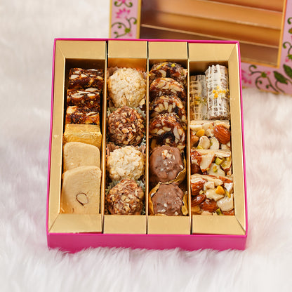 Dry Fruit and Nuts Sweets