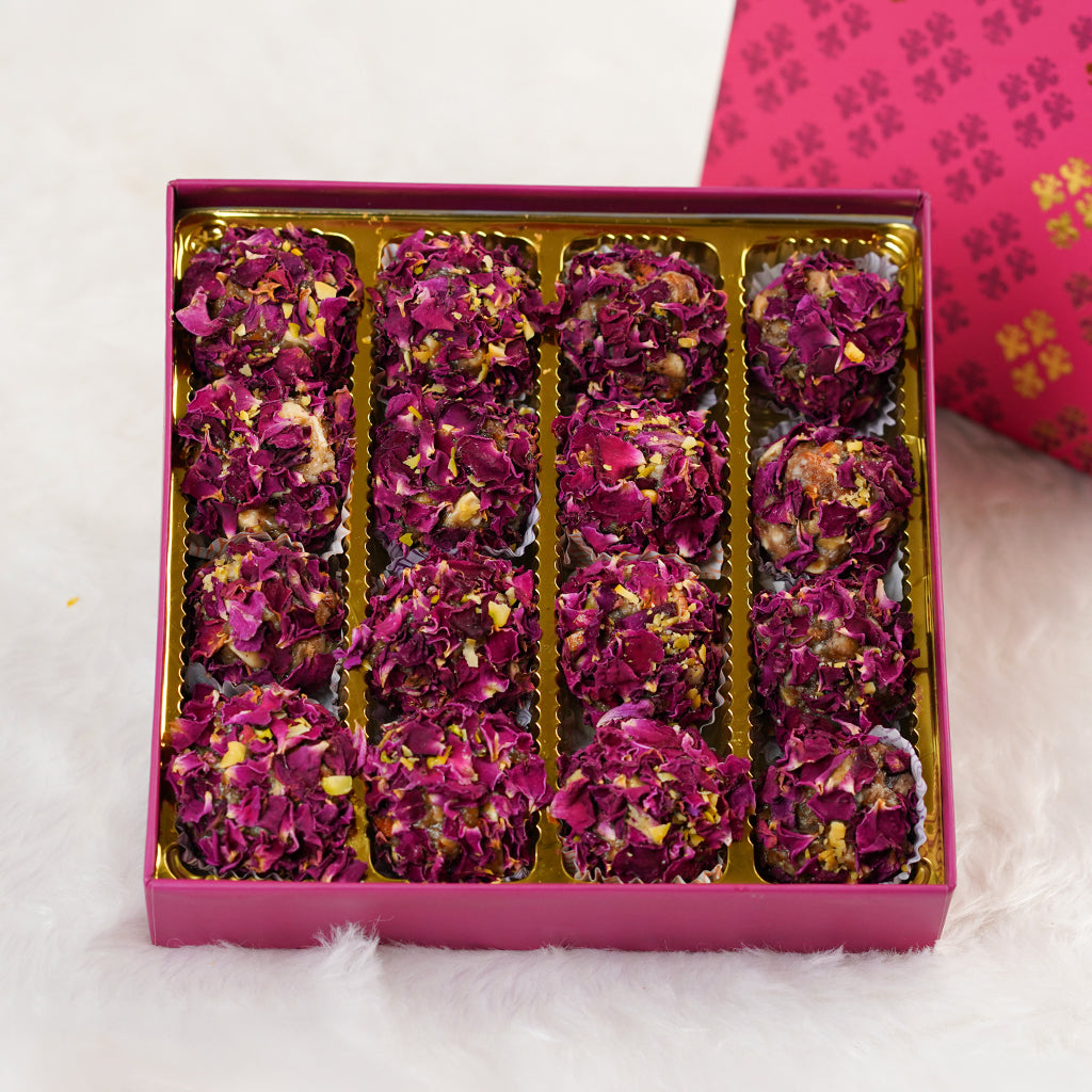 kaju rose laddu