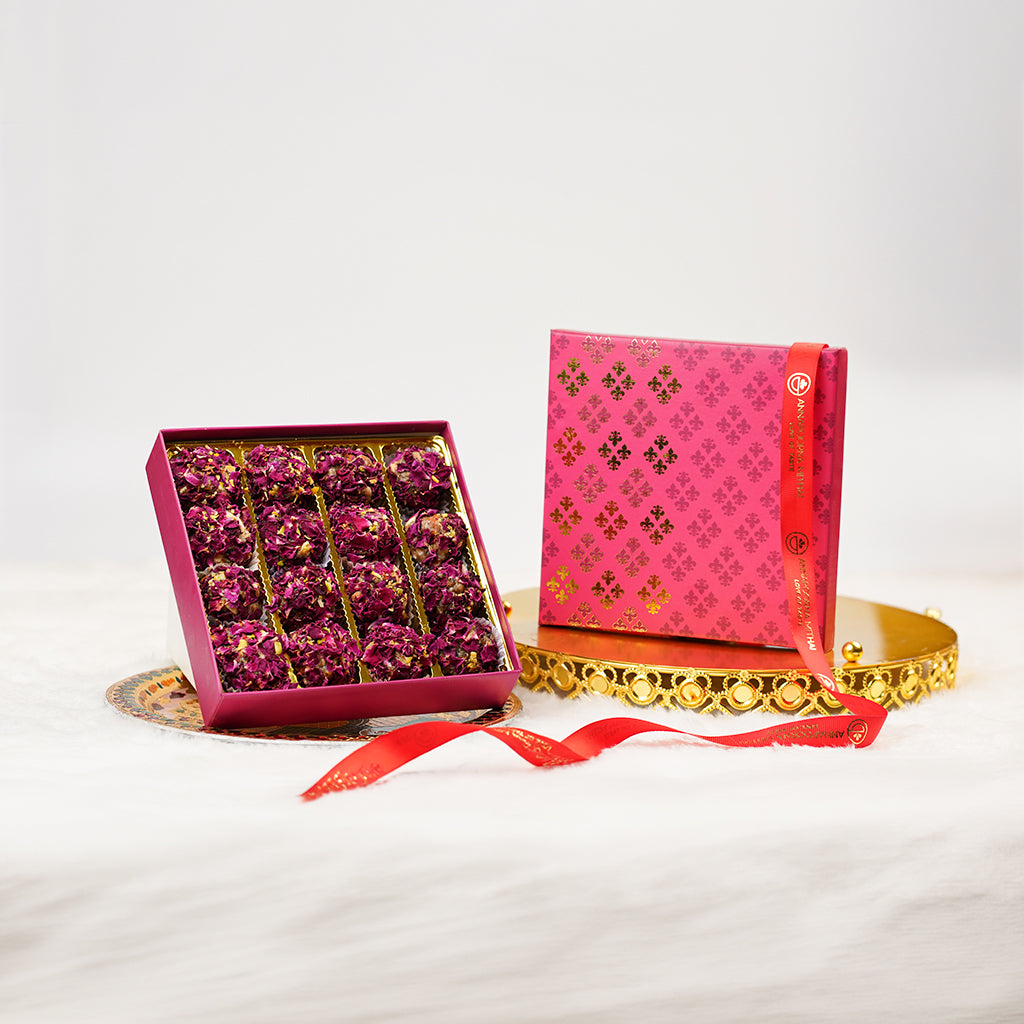 kaju rose laddu