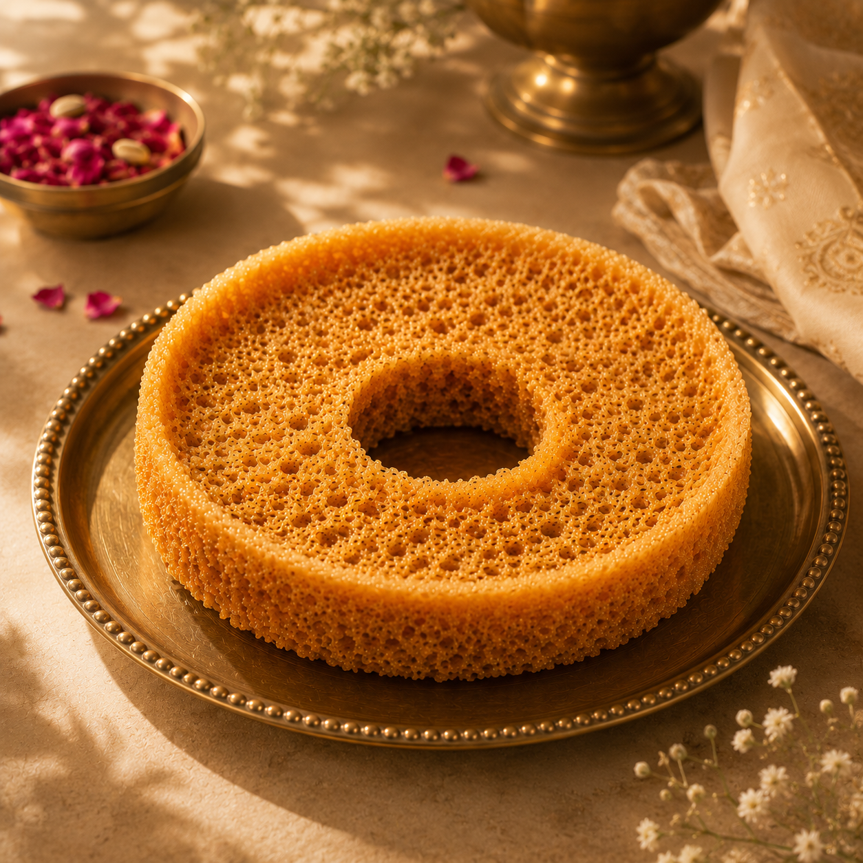 plain ghewar - rajastan special